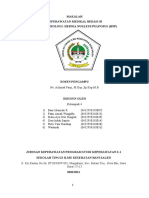 (KMB) Makalah Sistem Neurologi HNP Atau Syaraf Kejepit