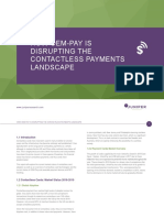 How OEM Pay Is Disrupting The Contactless Payments Landscape Whitepaper PDF