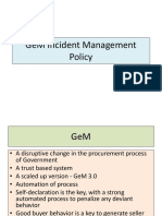 E-PBG Module for GeM Portal Implementation | PDF | Web Service | Banks