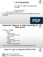 HandOn ProcurementCycle-GeM PDF