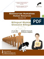GLOSSAIRE - Ressources-Humaines
