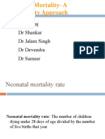 Neonatal Mortality - A Community Approach