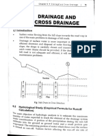 Drainage Structure in Hill Road PDF