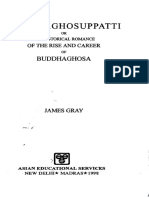 Buddhaghosuppatti or The Historyical Romance of The Rise and Career of Buddhaghosa PDF