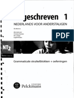 Fdocuments - NL - Zo Geschreven 1 Pelckmans PDF