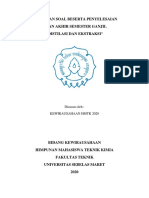 Distilasi Ekstraksi PDF