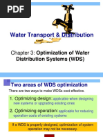 WT&D (Optimization of WDS) PDF