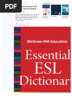PDF Essential Esl Dictionary 9000 Words For Learners of English ...