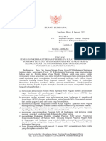 surat edaran penegasan WFH 8Januari 2021