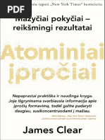 James Clear - Atominiai Iprociai.2019 PDF