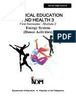 PEH3-12 - Q3 - Mod2 - Energy-System - (Dance Activities) - Version3