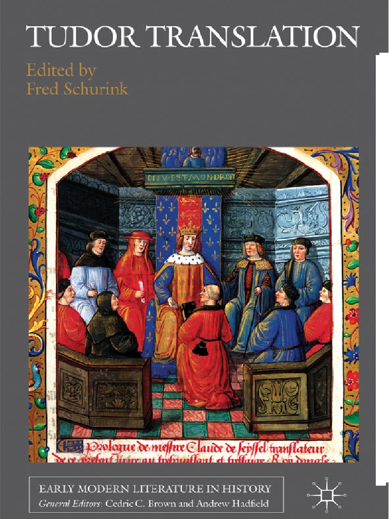 Tudor Translation, Fred Schurink, Ed Palgrave Macmillan, 2011 PDF PDF Translations Poetry