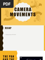 Camera Movements