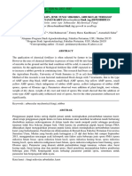 Efektivitas Beberapa Jenis Fungi Mikoriza Arbuskular Terhadap PERTUMBUHAN TANAMAN KARET (Hevea Brassiliensis Muell. Arg.) DI PEMBIBITAN