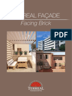 Terreal Facing Brick Brochure
