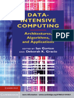 Data Intensive Computing Architectures Algorithms and Applications