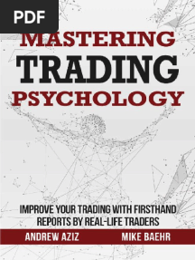 Mastering Trading Psychology - Andrew Aziz PDF