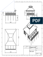 Навес проект Drawing общие виды v2