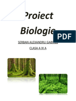 Proiect Biologie, PDF
