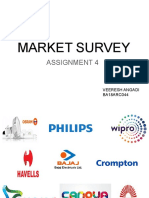 Market Survey - Illumination PDF