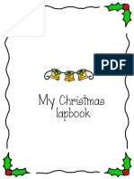 Christmas Lapbook 1 Form COLOR