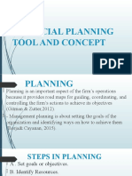 Financial Planning Tool