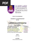 Lassilicious Enterprise Pdf Financial Plan Partnership