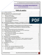 Role Du Muscle Strie Squelettique Dans La Conversion de L Energie Cours 1 PDF