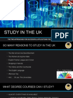 Study in The Uk: The Two Approaches For Successful Applications For The Uk by Inter-Ed