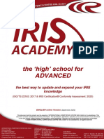Agenda IRIS Advanced en Online