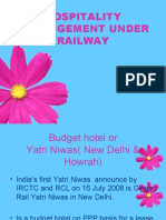 Hospitality Arrangement Under Railway