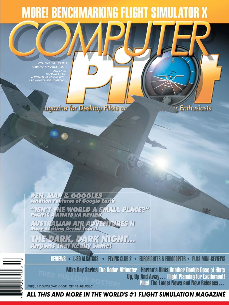 Computer Pilot Volume 14 Issue 2 Febuary March 2009 | PDF | Aerospace ...