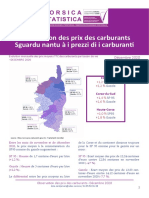 Les Prix Des Carburants en Corse Repartent À La Hausse