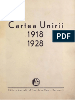 Cezar Petrescu - Cartea Unirii 1918-1928.pdf