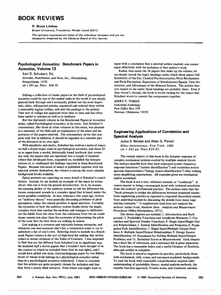 ENGINEERING APPLICATIONS OF CORRELATION AND SPECTRAL ANALYSIS 2ND EDITION PDF intelligence overview