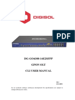 DG GO4300 Series OLT CLI User Manual PDF