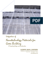 Nanotechnology Materials Impact Green Building Design