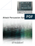Attack - Sound Programming