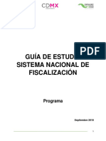 Guía de Estudio Sistema Nacional de Fiscalización