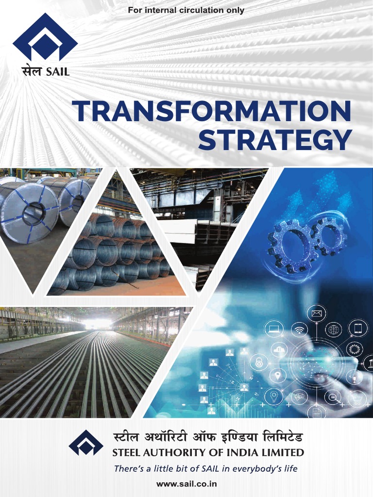 SAIL Vision 2030 Transformation Strategy | PDF | Human Resources | Business