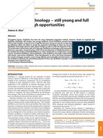 Advancement in Distillation Technology