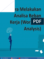 Bagaimana Melakukan Analisa Beban Kerja/workload Analysis