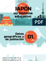 Sistema Educativo de Japón PDF