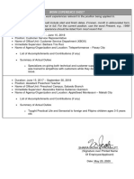 WORK EXPERIENCE SHEET (CS Form No. 212) PDF