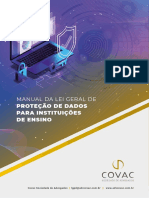 Manual da LGPD para Instituições de Ensino