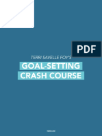 Terri Savelle Foy's Goal-Setting Crash Course