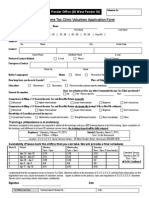 2011IncomeTaxVolunteerApplicationForm Pender