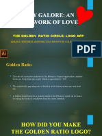 The Golden Ratio Art