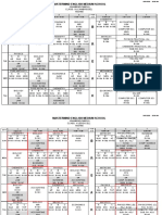 Mastermind English Medium School class timetable