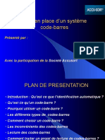 Mise en Place D'un Système Code-Barres